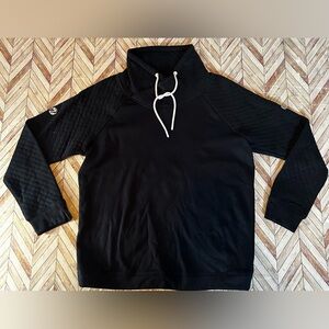 Levelwear Verve Limited Edition Horse Soldier Bourbon Split Back Pullover. L NWT